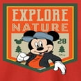 thumbnail image 3 of Disney - Explore Nature - Toddler & Youth Long Sleeve Graphic T-Shirt, 3 of 5