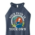 thumbnail image 3 of Disney Brave - Merida Your Fate Is Your Own - Juniors High Neck Tank Top, 3 of 5