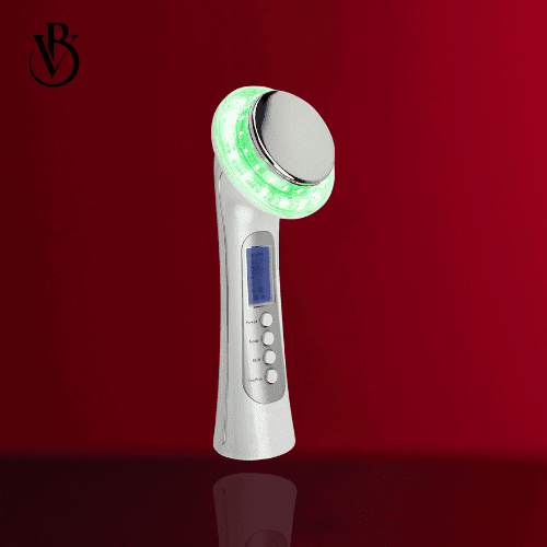 Beautivana 5-in-1 Ultrasonic Body Care device, At-Home Body Care Device for Firming, Smoothing and Relaxing Massage