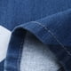 thumbnail image 3 of WILLBEST Pantalones Mujer Pantalones Vaqueros Holgados de Mezclilla para Mujer Con Bolsillo Con Cremallera, Pantalones Casuales Estampados, Pantalones Elásticos Cómodos para Uso Diario Grande, 3 of 6