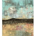 thumbnail image 2 of Ogren, Sarah 12x13 White Modern Wood Framed Museum Art Print Titled - Abstracted Landscape, 2 of 4