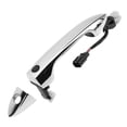 thumbnail image 1 of Front Left Driver Side Exterior Door Handle with Keyhole Compatible with  2013 - 2017,Pilot 2015 - 2020,Without Smart Key Entry,Chrome,Replace # 72181 T2A C71, 72184 T2A G21, 1 of 7