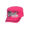 thumbnail image 2 of TopHeadwear Football Mom Distressed Adjustable Cadet Cap - Pink, 2 of 2