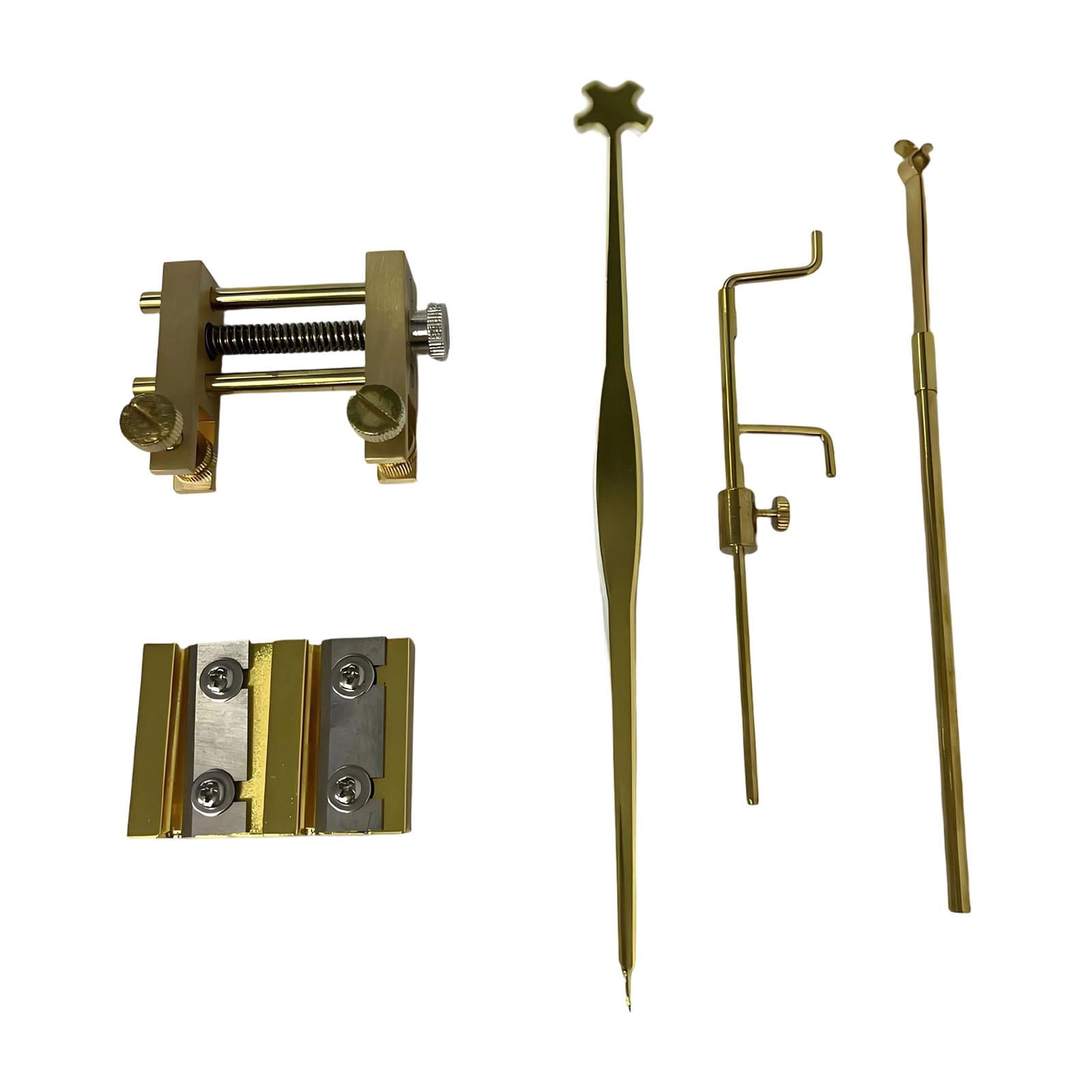 LeeQinersw 5Pcs Violin Sound Post Tools Installation Maintenance Luthier Tools Supplies