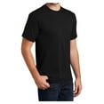 thumbnail image 4 of Mafoose Mens Cotton Essential T-Shirts Jet Black S, 4 of 6