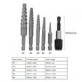 thumbnail image 4 of HSS Screw Removal Tool, Damaged Screw Extractor, Damaged  For 8.8-12.9 Grade, 4 of 8