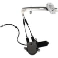 thumbnail image 3 of Power Window Regulator For 1994-1997 Honda Accord Set of 2 Rear With Motor, 3 of 11