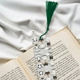 thumbnail image 6 of Kdxio Funny Animals Series Print Metal Tassel Bookmarks,Perfect Gift for Art Lovers and Bookworms Metal Bookmarks for Women, 6 of 8