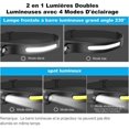 thumbnail image 2 of Phare Led recargable, 2 piezas Phare Potente sensor de movimiento 5 modos Tanche 230 Phare Led A, 2 of 4