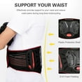thumbnail image 3 of SULAITE Motorcycle Waist Belt Riding Guard Belt Back Brace Sports Gear, 3 of 8