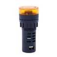 thumbnail image 1 of 24V Small LED Signal Lamp Indicator Light Buzzer Alarm (Yellow Light), 1 of 5