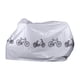 thumbnail image 1 of Funda para bicicleta Funda para almacenamiento de bicicletas Impermeable Protección práctica A prueba de polvo Bicicleta Fino 230g Gris, 1 of 9