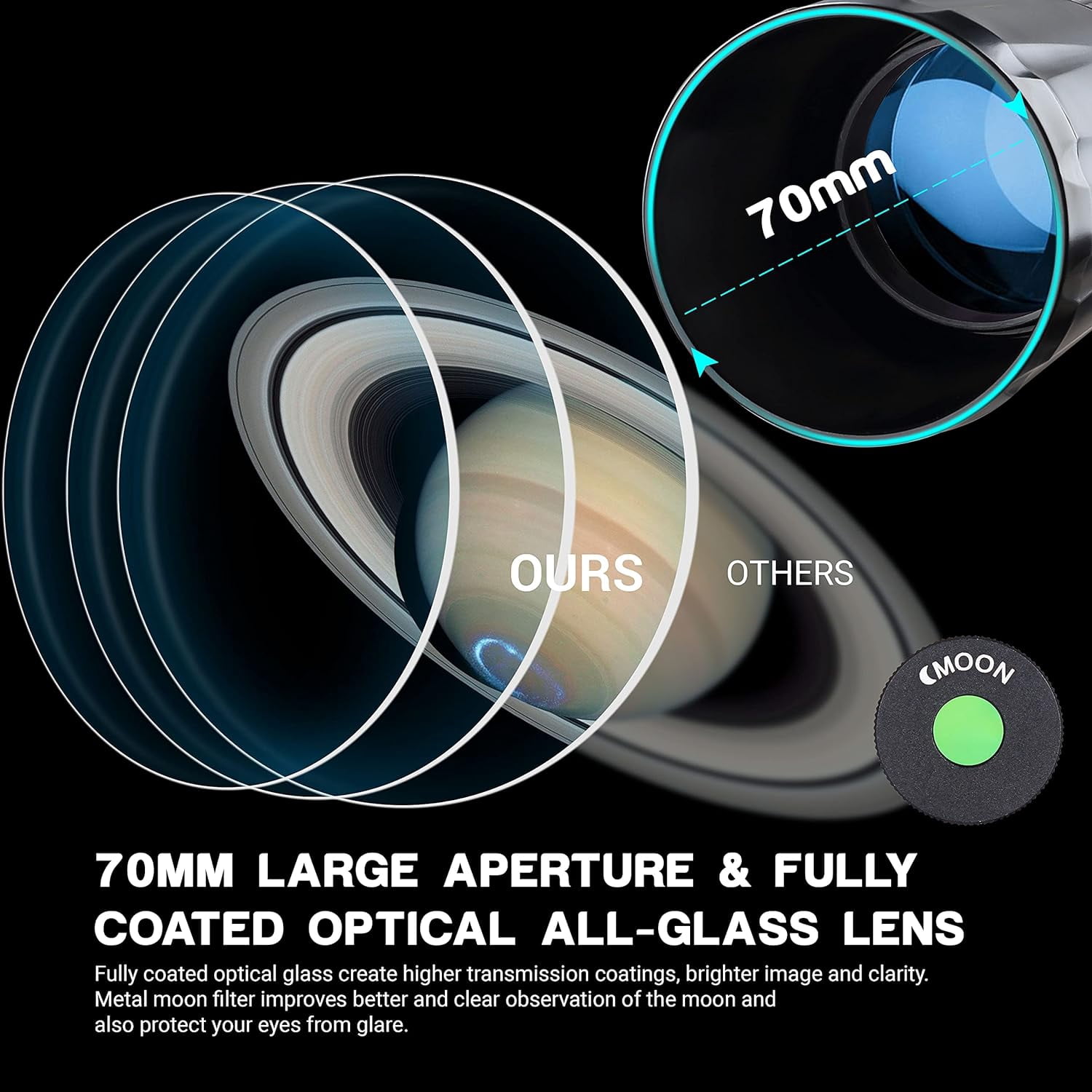 Telescopio 130EQ - Telescopio Reflector Newtoniano Para Adultos