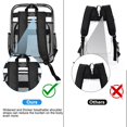 thumbnail image 4 of Mochila SDFGHG Clear de gran capacidad impermeable para adultos, 4 of 6