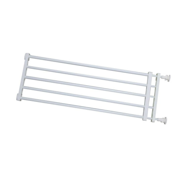 Puerta plegable para perros, barrera ajustable, puerta protectora para puertas exteriores. Altura 24cm