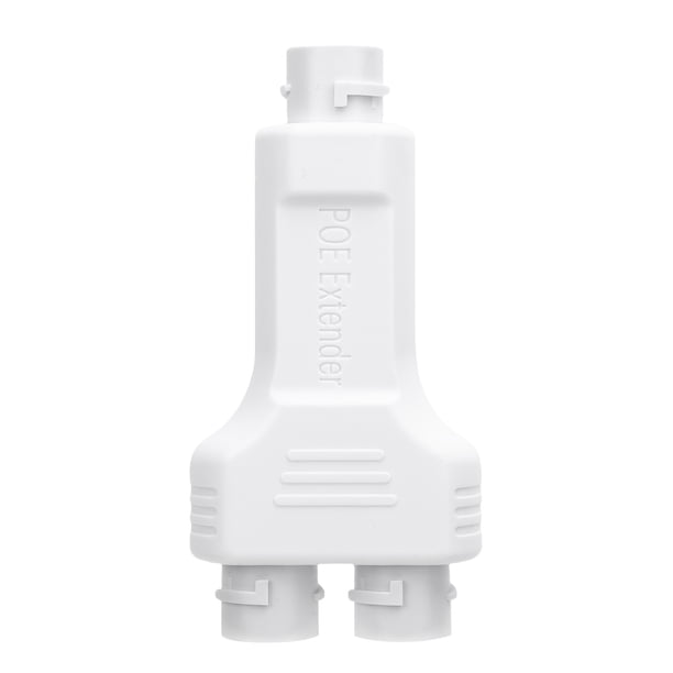 Poe Combinador de Combinador de Combinador, Adaptador de Divulgación de plugs e Impermeabilización de Juego, Detecció Automática de Poe Extender de 100 Mbps y Avance para LA