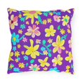 thumbnail image 2 of Outdoor Pillow In Flower Pattern, 2 of 4