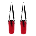thumbnail image 1 of Funda para soporte de botella de agua de 2 piezas, correa de hombro ajustable, funda de bolsa para botella de ejercicio libre aislada,, 1 of 9