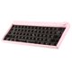 thumbnail image 1 of Kit de Teclado Mecánico DIY de 61 Teclas Retroiluminación RGB Interruptor de Intercambio en Caliente Juegos Personalizados Carcasa ABS para  para  para OS X ANGGREK Otros, 1 of 8