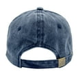 thumbnail image 3 of Men's Dog Dad Hat, Washed Adjustable Baseball Cap Dog Lover Hats, 3 of 4
