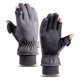 thumbnail image 1 of Guantes de esquí para hombre, impermeables, resistentes al frío, de terciopelo grueso, para deportes al aire libre, cálidos, con pantalla táctil, para montar en invierno, 1 of 6