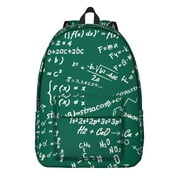 Experiment and Laboratory Backpack, Scientific Formula Design, Biology Student School Bag, Science Rules School Travel Daypack