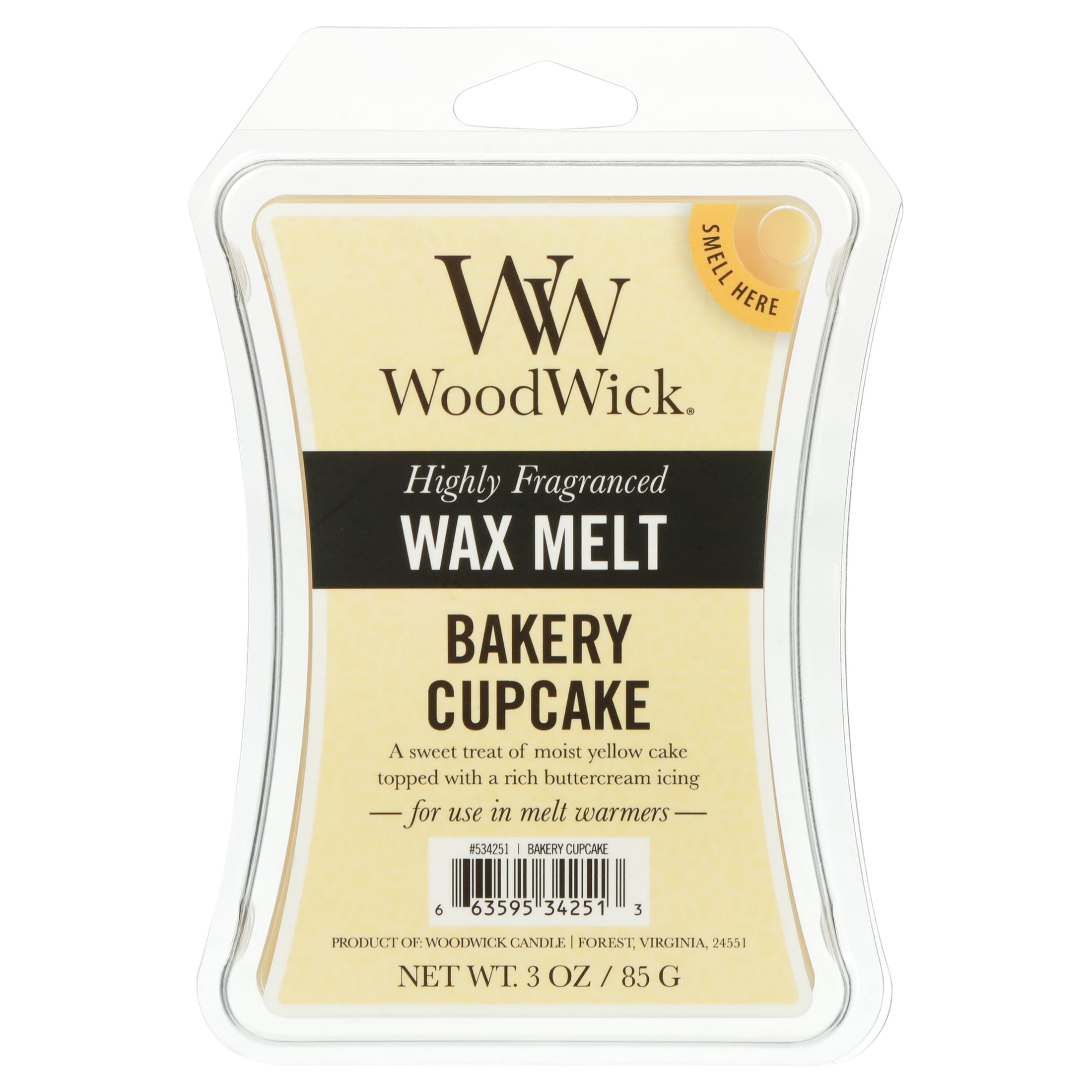 Woodwick Cinnamon Chai Wax Melts, 1 Pack of 6 - Walmart.com