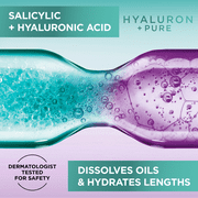 LOreal Paris Elvive Hyaluron Pure Scalp Care Oil Erasing Serum, Oily Hair, 3.45 fl oz