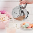 thumbnail image 5 of Shelby Stainless Steel Wrapped Teapot & Infuser by Pinky Up, 5 of 7