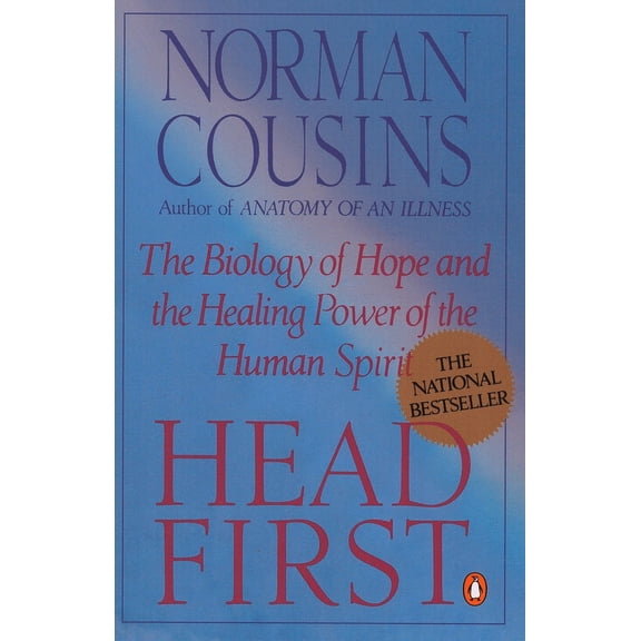 Pre-Owned Head First: The Biology of Hope and the Healing Power of the Human Spirit (Paperback) 0140139656 9780140139655