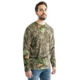 thumbnail image 5 of Mossy Oak Men's Long Sleeve Scent Control Hunting Camouflage T-Shirt, Mossy Oak Country Roots, S, 5 of 11