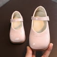 thumbnail image 2 of Siilsaa Patent Leather Tap Shoes Dance for Girls Pink,8.5, 2 of 5