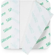 MedVance TM Silicone - Silicone Adhesive Foam Absorbent Dressing, Box of 5 dressings (4x4) 10 Pack