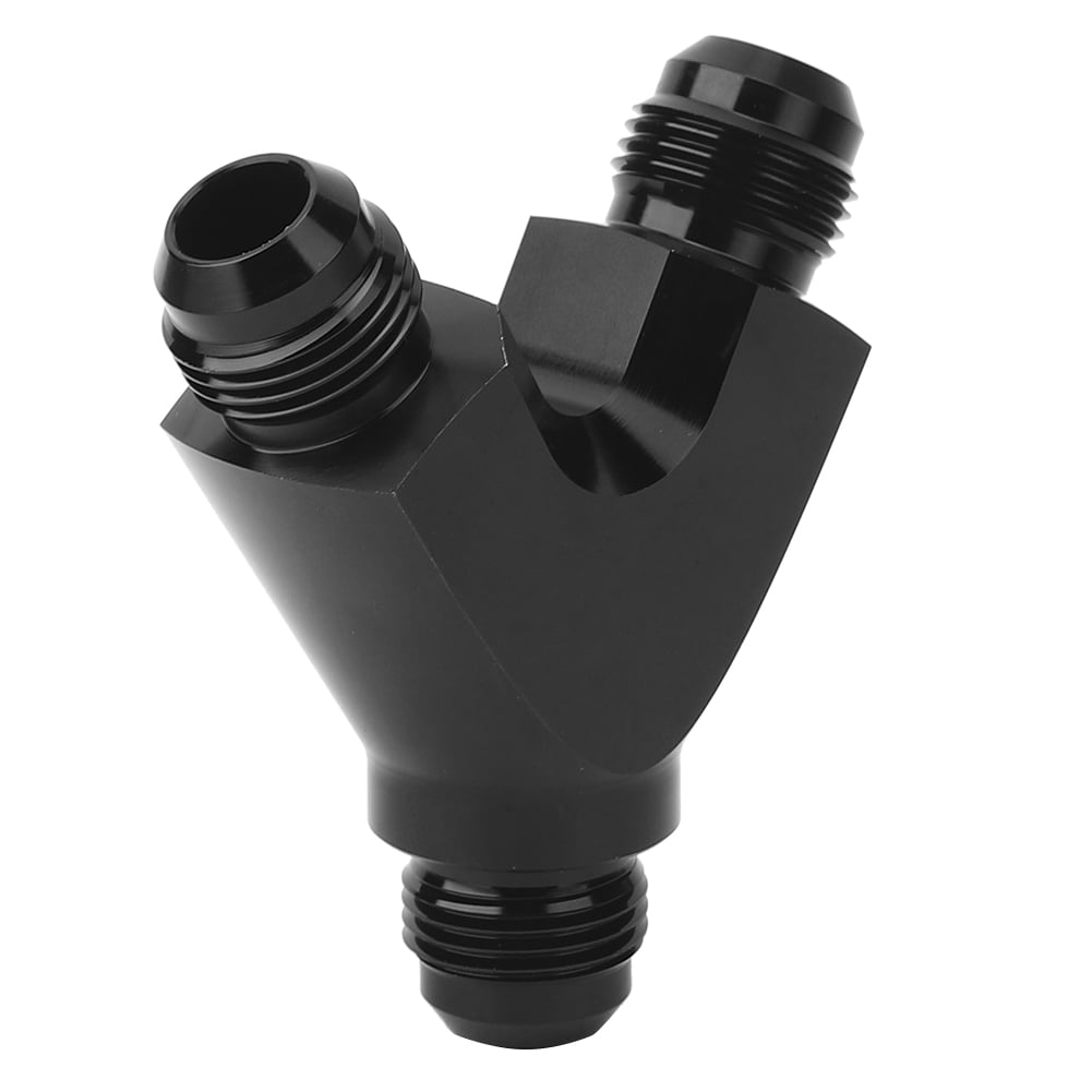 3 Way Adapter Y Block Adapter An10 Male Connector Oil Pipe Joint