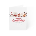 thumbnail image 2 of Greeting Cards (1, 10, 30, and 50pcs) Animal Christmas, 2 of 5