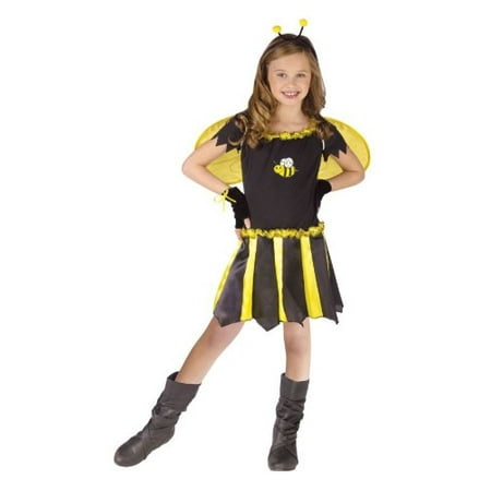 Fun World Sweetheart Bee Child Costume Medium