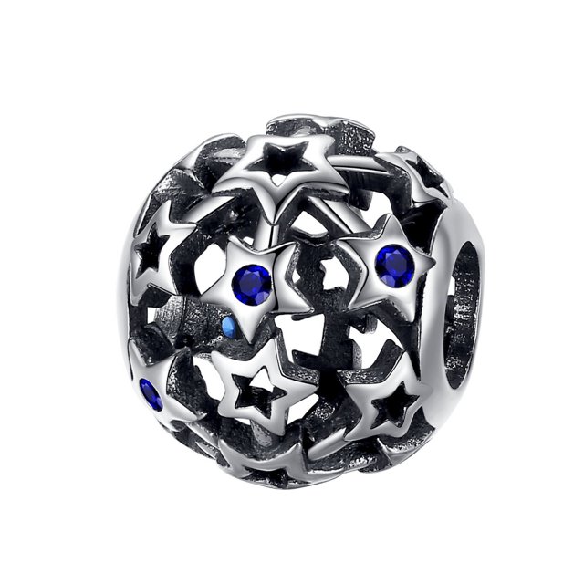 100 % 925 Encanto De Plata Esterlina Primavera Festival Serie Azul Mariposa Colgante Adecuado Para Pandora Pulsera diy