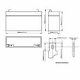 thumbnail image 6 of BatteryGuy OMNIX350HG pack replacement battery - BatteryGuy brand equivalent (Qty of 2), 6 of 7