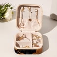 thumbnail image 6 of Halloween Bat Travel Portable Square Display Case: Earring and Necklace Organizer - Ideal for Girls and Women, 6 of 6