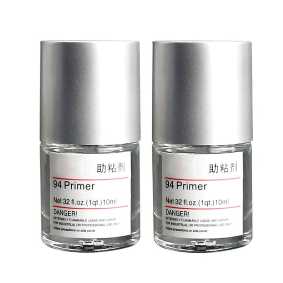 Riforla 94 Primer Double-sided Adhesive Adhesion Promoter Adhesive 10ml x2PC Car Exterior Accessories Clear
