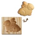 thumbnail image 6 of 1 Packs Wooden Gingerbread Mold Cookie Cutter Conical Model Die Cutting Tool for Baking Pastry Dessert Making Kitchen Pastry Supplies, 6 of 9