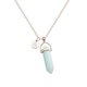 thumbnail image 1 of Collar de piedra natural luminosa Collar de estilo de pareja que combina con todo Wmkox8yi sjalhkljlk741, 1 of 1