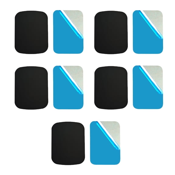 Adhesive Metal Sheet Magnetic Mount Secure Phone Grip Dashboard Phones Holder Simple Installation for Car Phone Holder
