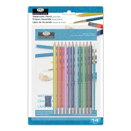 Royal & Langnickel Essentials Artist Pack-Watercolor Pencil