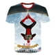 thumbnail image 1 of Camiseta de hombre araña para niños, camisetas para niños, niñas, niños, niños, bebés, niños pequeños, camisetas de Marvel, ropa corta 11T zhangmengya CONDUJO, 1 of 2