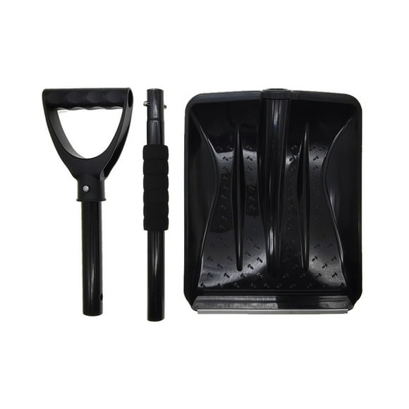 Allée de Voiture2024 Nouvelle Mise à Niveau Pelles à Neige pour Neige Amovible Légères Portatives Réglables Grande Capacité Pelle pour Jardin Camping Bonhomme de Neige Jeu