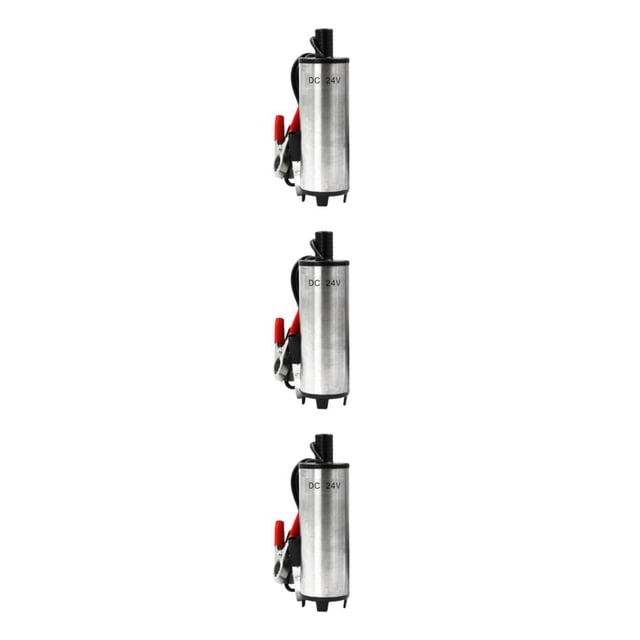 Bomba de transferencia Riwesomey 24V 51mm accesorios de pesca para acampar