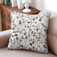 thumbnail image 4 of Leaves Decorative Pillows Inserts & Covers,Soft Pillow Cas Covers,linen Pillowcases Double-sided Printing for Sofa Couch Outdoor Decor,Decorative Set Of 2,16x16 Inches, 4 of 7