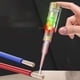 thumbnail image 1 of Voltage Tester Pen Screwdriver Test Pencil Voltage Tester for Electrical Voltage Salvador probador de voltaje, 1 of 10