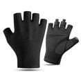 thumbnail image 1 of Gant de Protection Solaire Demi-Doigt pour Cyclisme Pêche Soie Glacée Antidérapant, 1 of 12